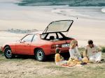 Porsche 924 Coupe 1976 года